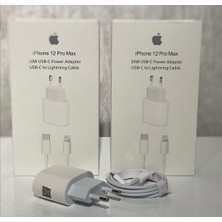 wellstore Apple iPhone Şarj Aleti 11 - 11 Pro Max - 12 - 12 Pro Uyumlu Hızlı Şarj Aleti 20W