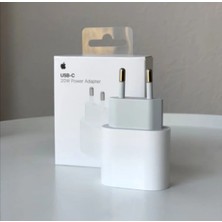 wellstore Iphone 11 / 12 / 13 Pro - Pro Max Uyumlu Type-C Girişli 20W Hızlı Adaptör Başlık (Kutulu Ürün) 20W Hızlı Şarj