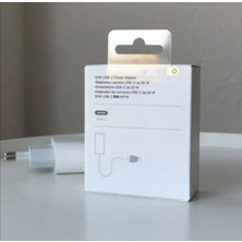 wellstore Iphone 11 / 12 / 13 Pro - Pro Max Uyumlu Type-C Girişli 20W Hızlı Adaptör Başlık (Kutulu Ürün) 20W Hızlı Şarj