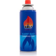 Golf Cosmetics Premium Kamp Ocak Gazı Valfli Kartuş 227G 10'lu