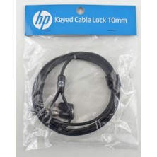 Hp Keyed Cable Lock 10MM T1A62AA 183CM Anahtarlı Kablo Kilidi 120GR