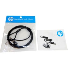 Hp Keyed Cable Lock 10MM T1A62AA 183CM Anahtarlı Kablo Kilidi 120GR