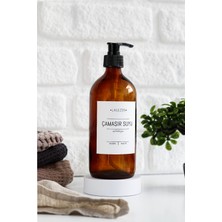 Lalezen Çamaşır Suyu Etiketli Özel Koleksiyon Amber Şişe 500 ml