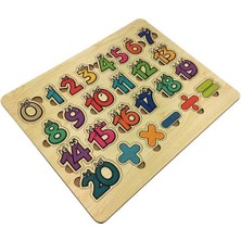 Bak Gel Al Sayıları Öğreniyorum Puzzle