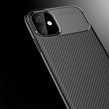 Apsuwa   Apsuwa Iphone 11 Pro Karbon Görünüm Negro Silikon Kılıf