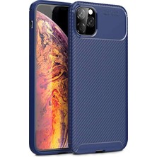 Apsuwa   Apsuwa Iphone 11 Pro Karbon Görünüm Negro Silikon Kılıf + Ekran Koruyucu Nano