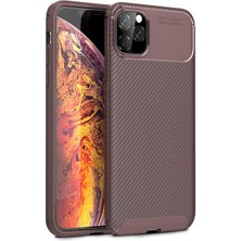 Apsuwa   Apsuwa Iphone 11 Pro Karbon Görünüm Negro Silikon Kılıf