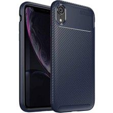 Apsuwa   Apsuwa Iphone Xr Karbon Görünüm Negro Silikon Kılıf