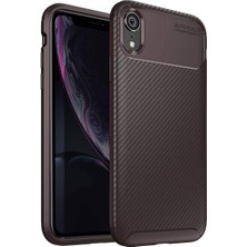 Apsuwa   Apsuwa Iphone Xr Karbon Görünüm Negro Silikon Kılıf