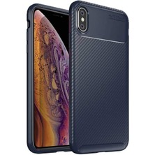 Apsuwa   Apsuwa Iphone Xs Max Karbon Görünüm Negro Silikon Kılıf