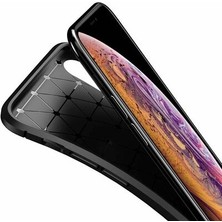 Apsuwa   Apsuwa Iphone Xs Max Karbon Görünüm Negro Silikon Kılıf