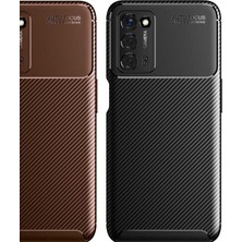 Apsuwa  Apsuwa Oppo A55 5g Karbon Görünüm Negro Silikon Kılıf