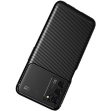 Apsuwa  Apsuwa Oppo A55 5g Karbon Görünüm Negro Silikon Kılıf