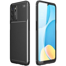 Apsuwa  Apsuwa Oppo A16 Karbon Görünüm Negro Silikon Kılıf