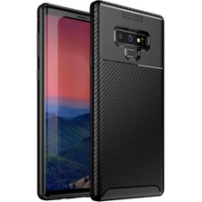 Apsuwa  Apsuwa Samsung Galaxy Note 9 Karbon Görünüm Negro Silikon Kılıf