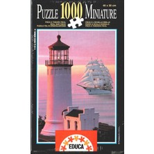 Educa Fort Canby State Park Washington Miniature Puzzle