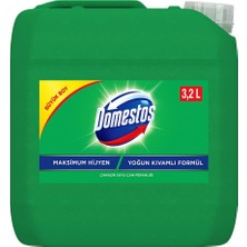 Domestos Çamaşır Suyu Yoğun Kıvamlı Dağ Esintisi 3,2 lt