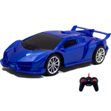 Mix Oyuncak Uzaktan Kumandalı Oyuncak Araba 1:20 Ölçek Full Fonksiyon Mavi