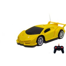 Mix Oyuncak Uzaktan Kumandalı Oyuncak Araba 1:20 Ölçek Full Fonksiyon Sarı