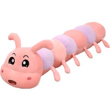 Prodigy Toy Tırtıl Bebek Uyku Yastığı Peluş Oyuncak - Pembe (Yurt Dışından)