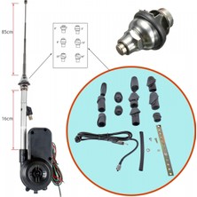 Niken 12V Otomatik Anten 5 Kademeli 12 Adaptörlü