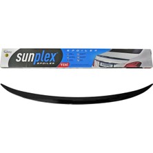 Sunplex Opel Astra J Sedan 2010-2015 Spoiler Bagaj Çıtası Piano Black Spo-2 018 101