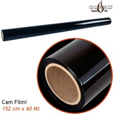 Guard GT-100 1 Ply Çizilmez 152 cm x 60 mt %05 S.d.black Cam Filmi