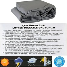 Guard Toyota Land Cruiser 5 Kapı Uzun 1998-2003 Öncesi Guard Oto Branda