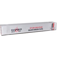 Guard GT-200 2 Ply Çizilmez 100 cm x 60 mt %15 D.black Cam Filmi