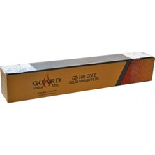 Guard GT-100 1 Ply Çizilmez 75 cm x 60 mt %20 Black Cam Filmi