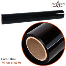 Guard GT-100 1 Ply Çizilmez 75 cm x 60 mt %20 Black Cam Filmi