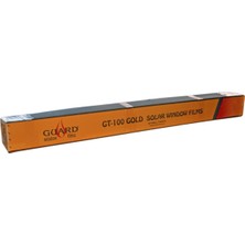 Guard GT-100 1 Ply Çizilmez 152 cm x 60 mt %15 D.black Cam Filmi