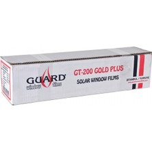 Guard GT-200 2 Ply Çizilmez 50 cm x 60 mt %05 S.d.black Cam Filmi