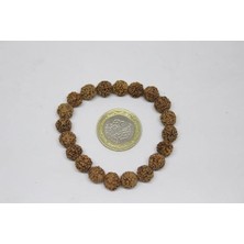 Yaşam Tohumu Rudraksha Tohum Bileklik 8mm