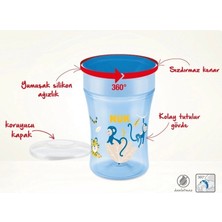 Nuk Evolution Magic Cup 230 ml 751138 Yeşil