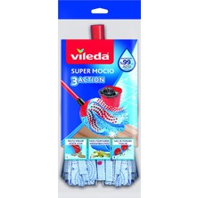 Vileda Supermocio 3x Etkili Paspas,1 Adet