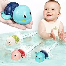 Prodigy Toy Bebekler ve Çocuklar Için Sevimli Kaplumbağa Banyo Oyuncakları (3 Parça) (Yurt Dışından)