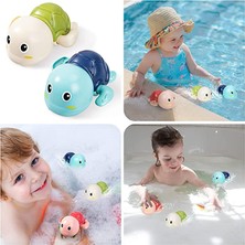 Prodigy Toy Bebekler ve Çocuklar Için Sevimli Kaplumbağa Banyo Oyuncakları (3 Parça) (Yurt Dışından)