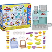 Play Doh Süper Renkli Kafe Oyun Seti F5836