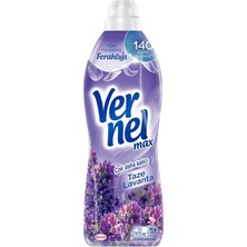 Vernel Max Taze Lavanta Konsantre Çamaşır Yumuşatıcı 960 ml (40 Yıkama)