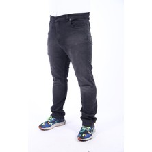 Moc Grande Mocgrande Erkek Büyük Beden Kot Pantolon Power Lycra 20001-ANTRASIT