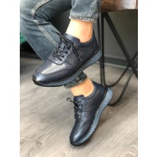 Yamanobalı Hakiki Deri Tam Ortopedik Casual Erkek Ayakkabı