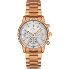 Ferro Rose Çelik Kordon Kadın Kol Saati FL21258A-C FL21258A-C