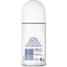 NIVEA Kadın Roll On Deodorant Powder Touch 50ml;Ter ve Ter Kokusuna Karşı 48 Saat Anti-perspirant ;Kaolin Pudra İçeriği ile Hızlı Kuruma