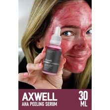 Axwell Canlandırıcı & Cilt Tonu Eşitleyici Yüz Peeling Serum 30 ml Aha 30% + Bha 2%