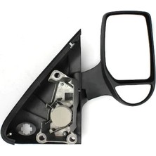 BSG Ford Transit 01-13 Sol Ayna Kısa Kol ( Elektrikli )