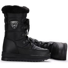 Twingo 995  Içi Termal Kürklü Kız Çocuk Kar Botu Ayakkabı