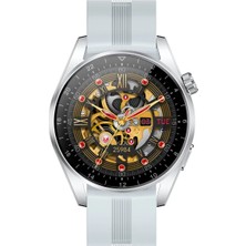 Lemfo Hk3 W3 Pro Akıllı Saat + Silikon Kordon