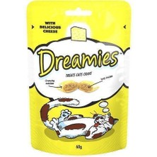 Dreamies İçi Dolgulu Peynirli Kıtır Kedi Ödülü 60 Gr