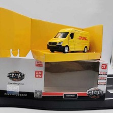 Xinh Yeni 15 cm 1/36 Ticari Metal Alaşımlı Araç Express Dhl Geri Driecasts Kamyon Modeli Oyuncak Araba Koleksiyonu Hediye Doğum Günü Hediyesi | Diecasts oyuncak Araçlar